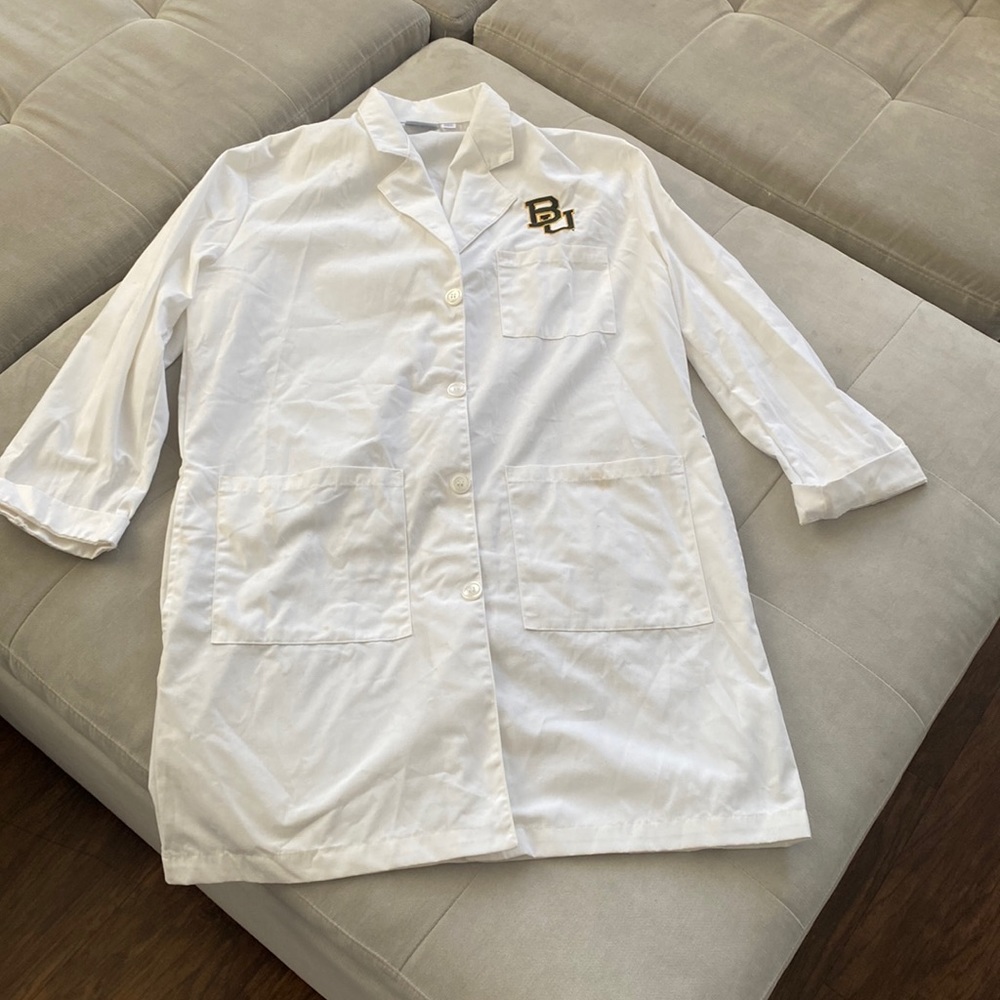 baylor white lab coat